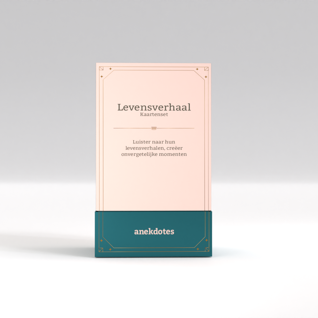 Levensverhaal kaartenset